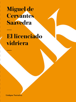 cover image of El licenciado vidriera